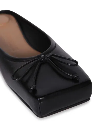 Jacquemus Ballerina Mules - Leather - Black