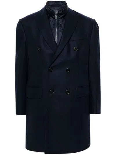 Fay Outerwear In Blue