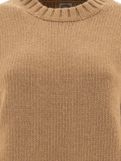 Ines De La Fressange Paulin Knitwear In Beige