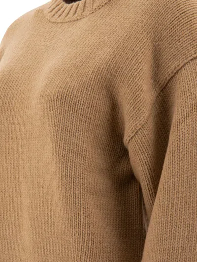 Ines De La Fressange Paulin Knitwear In Beige
