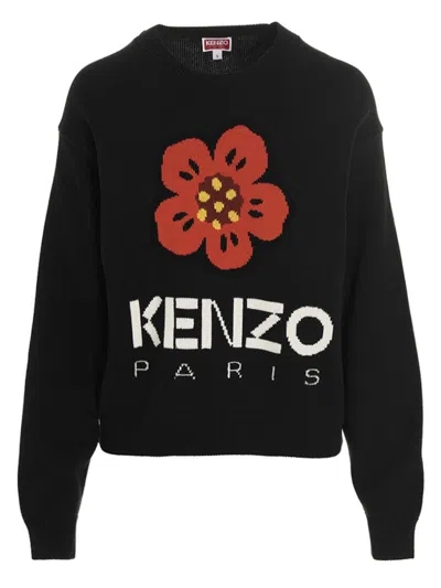 KENZO KENZO LOGO SWEATER 