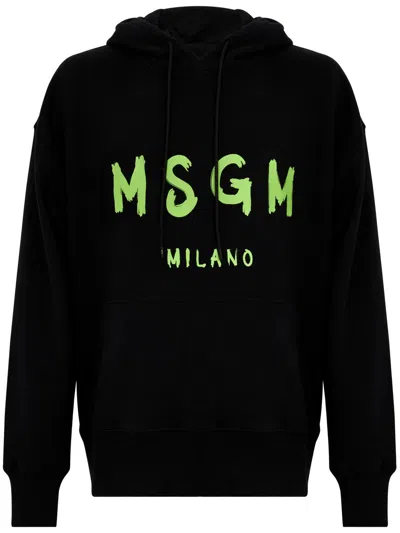 Msgm Sweaters In Black