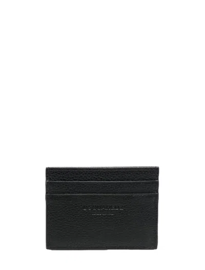 Shop Dsquared2 Wallets Black