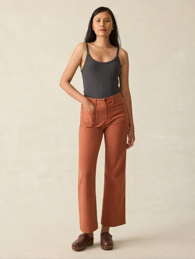 Faherty Pacific Pointelle Tank In Washed Black