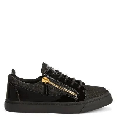 Giuseppe Zanotti Gail Low-top Sneakers In Black
