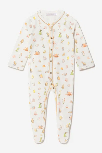 Atelier Choux Baby Classic Choux Playsuit 3 - 6 Years White By Childsplay Clothing In White