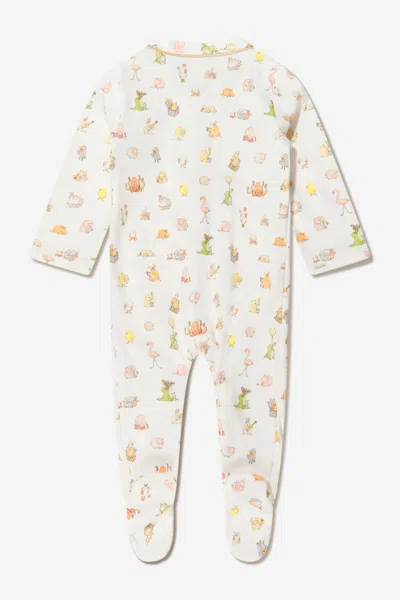 Atelier Choux Baby Classic Choux Playsuit 3 - 6 Years White By Childsplay Clothing In White