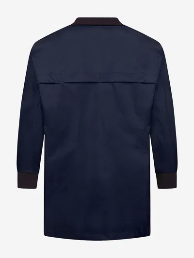 Zeco Schoolwear Kids School Painting Smock In Blue