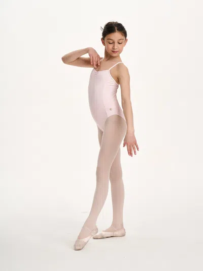 Danskin Girls Legato Leotard In Pink