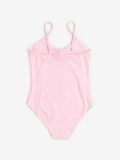 Danskin Girls Legato Leotard In Pink