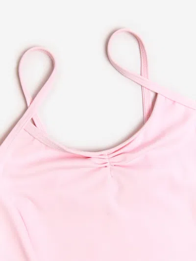 Danskin Girls Legato Leotard In Pink