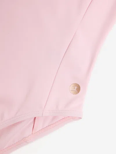 Danskin Girls Legato Leotard In Pink