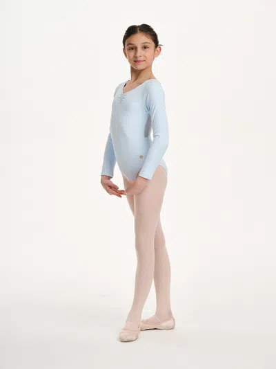 Danskin Girls Arabesque Leotard In Blue