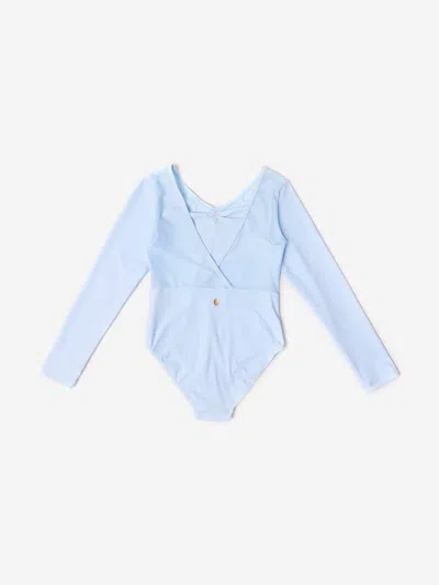 Danskin Girls Arabesque Leotard In Blue