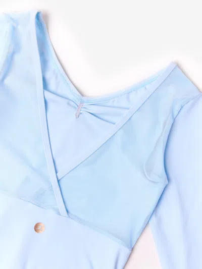 Danskin Girls Arabesque Leotard In Blue