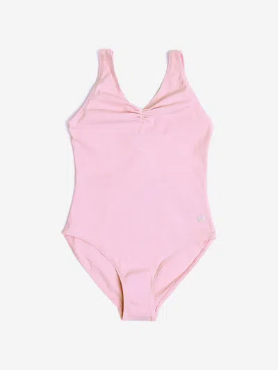 Danskin Girls Allegro Leotard In Pink