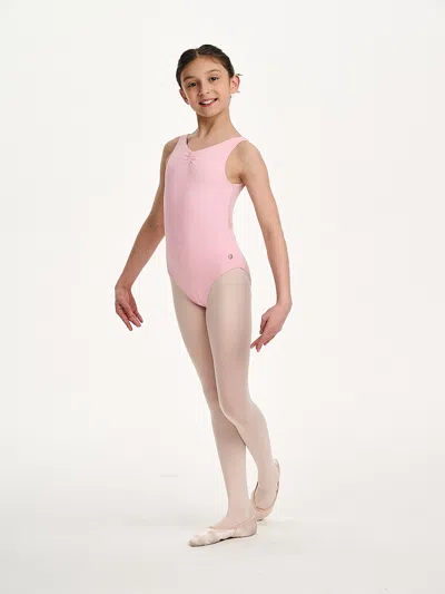 Danskin Girls Allegro Leotard In Pink
