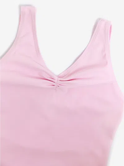 Danskin Girls Allegro Leotard In Pink