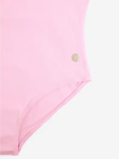 Danskin Girls Allegro Leotard In Pink