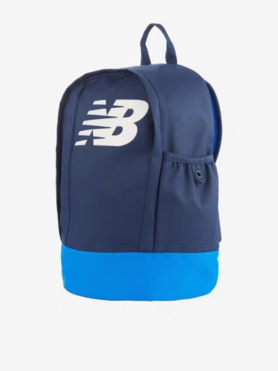 New Balance Boys Contrast Backpack In Blue
