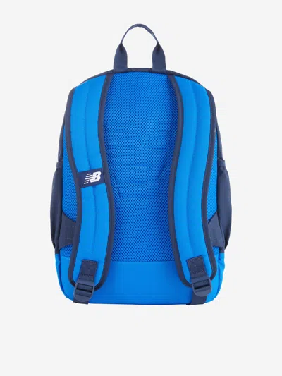 New Balance Boys Contrast Backpack In Blue
