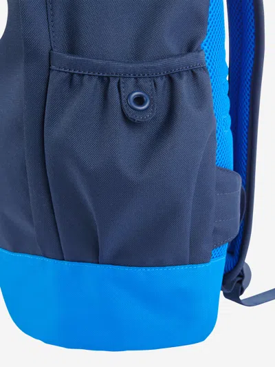 New Balance Boys Contrast Backpack In Blue
