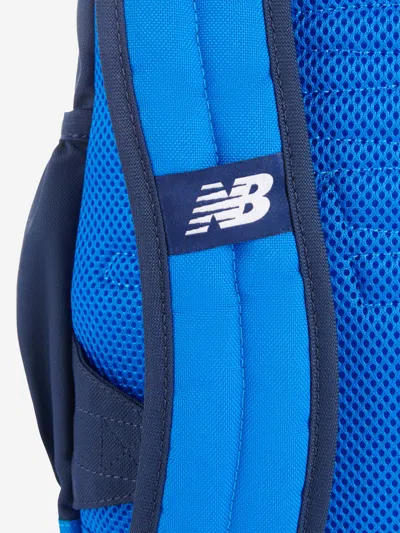 New Balance Boys Contrast Backpack In Blue