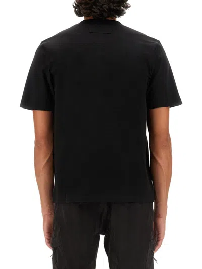 Shop C.p. Company T-shirt With Logo In Black