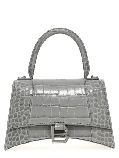 Shop Balenciaga 'hourglass S' Handbag