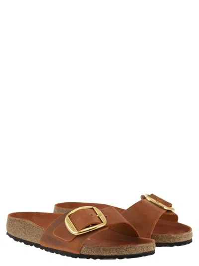 Shop Birkenstock Madrid Big Buckle Flat Sandal