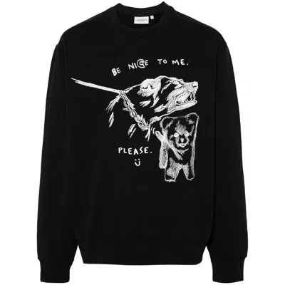 Shop Carhartt Wip Sweatshirts In Black