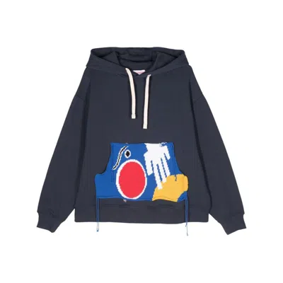 Charles Jeffrey Loverboy Sweatshirts In Blue