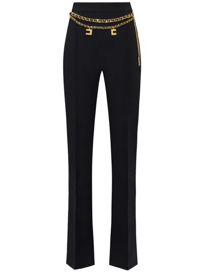 Shop Elisabetta Franchi Pants Clothing In Black