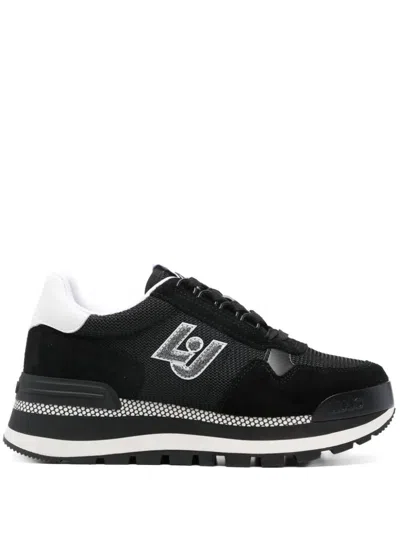 Shop Liu •jo Liu Jo Sneakers Black