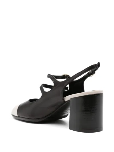 Carel Paris Patent Leather Papaya Mary Janes 60