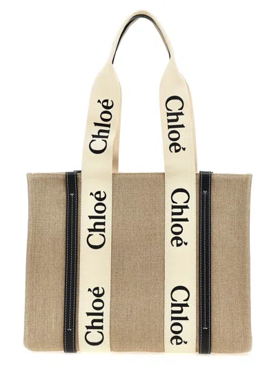Chloé Shopping 'woody Medium'
