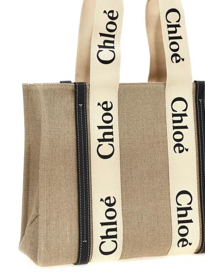Chloé Shopping 'woody Medium'