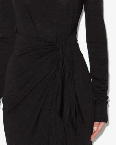 Isabel Marant Étoile Lisy Dress In Black