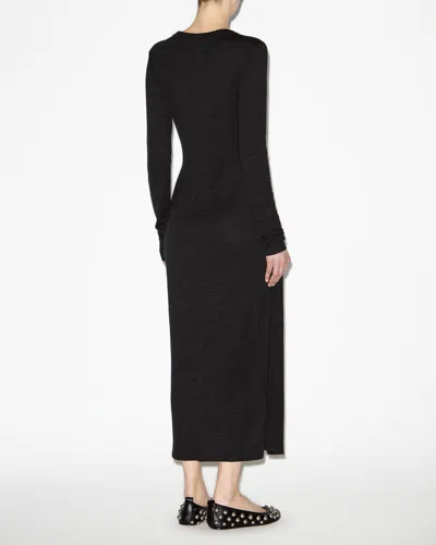 Isabel Marant Étoile Lisy Dress In Black