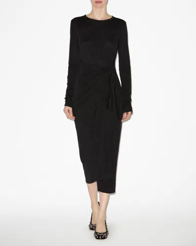 Isabel Marant Étoile Lisy Dress In Black