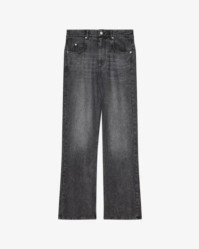 Isabel Marant Étoile Belvira Pants In Gray
