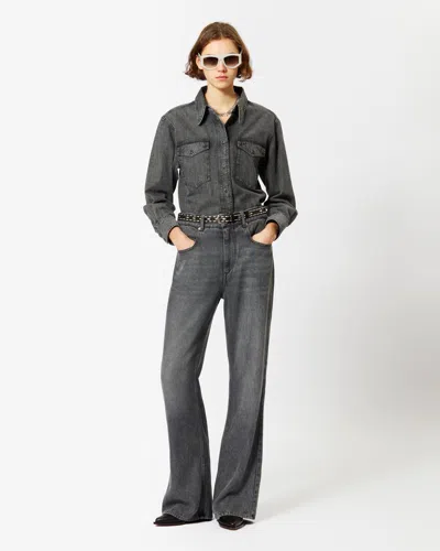 Isabel Marant Étoile Belvira Pants In Gray