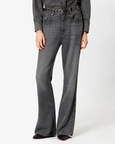Isabel Marant Étoile Belvira Pants In Gray