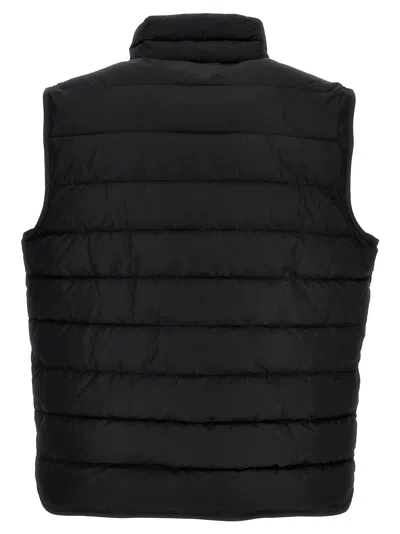 Dolce & Gabbana Black Padded Vest Jacket