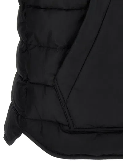 Dolce & Gabbana Black Padded Vest Jacket