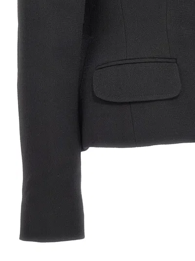 Dolce & Gabbana Single-breasted Wool Blazer