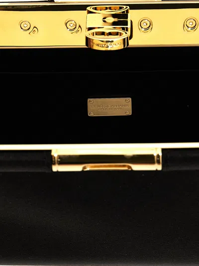Dolce & Gabbana Marlene Small Satin Shoulder Bag