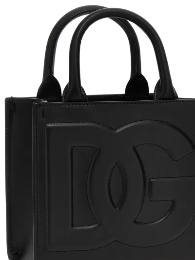 Shop Dolce & Gabbana Logo Shopping Bag