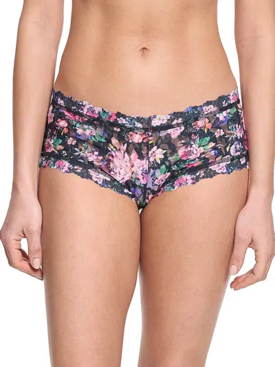 Hanky Panky Printed Signature Lace Boyshort In Multicolor