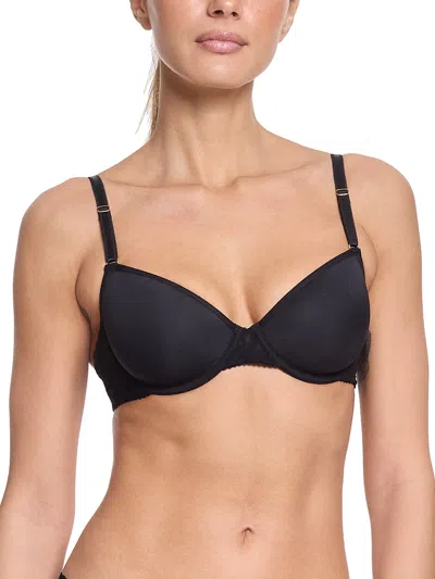 Hanky Panky Signature Lace T-shirt Bra In Black